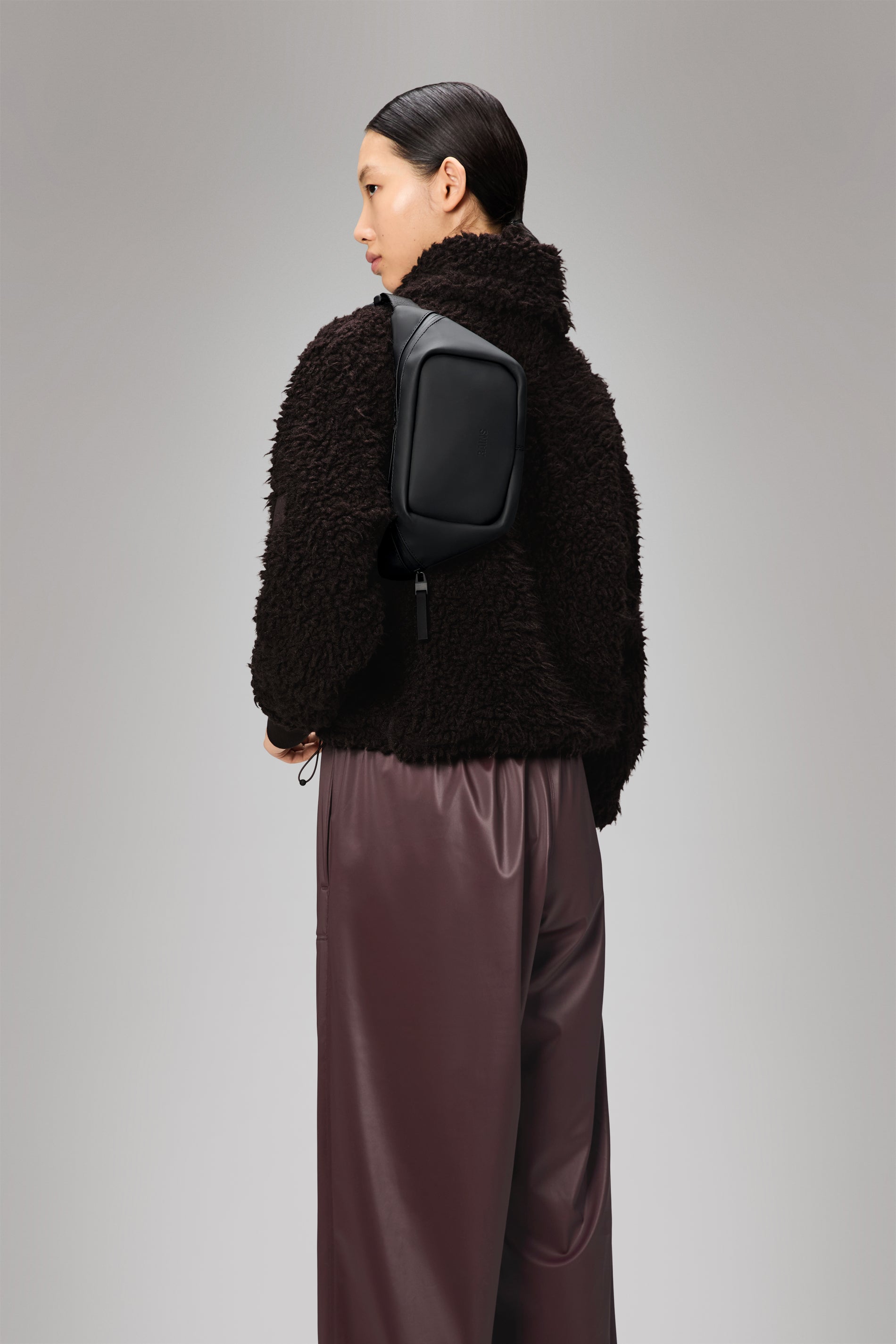 RAINS Bum Bag Mini Black Bum bag